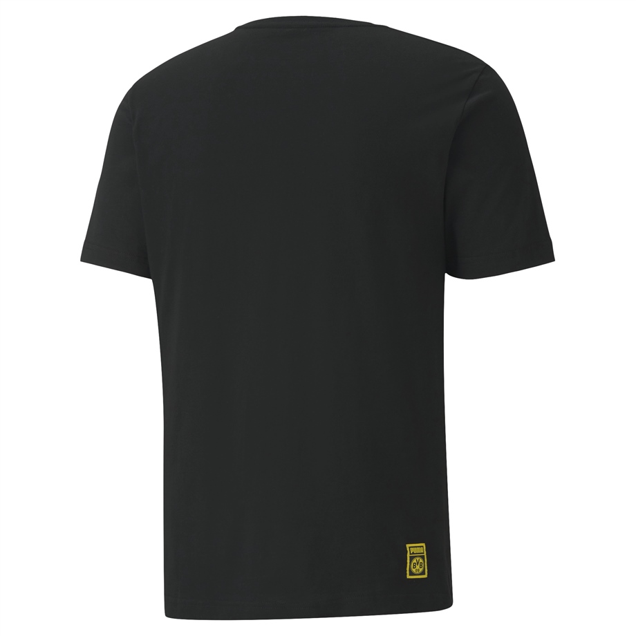 Puma Bvb Ftblcore Graphic Tee Erkek Üst & T-shirt - 75808902