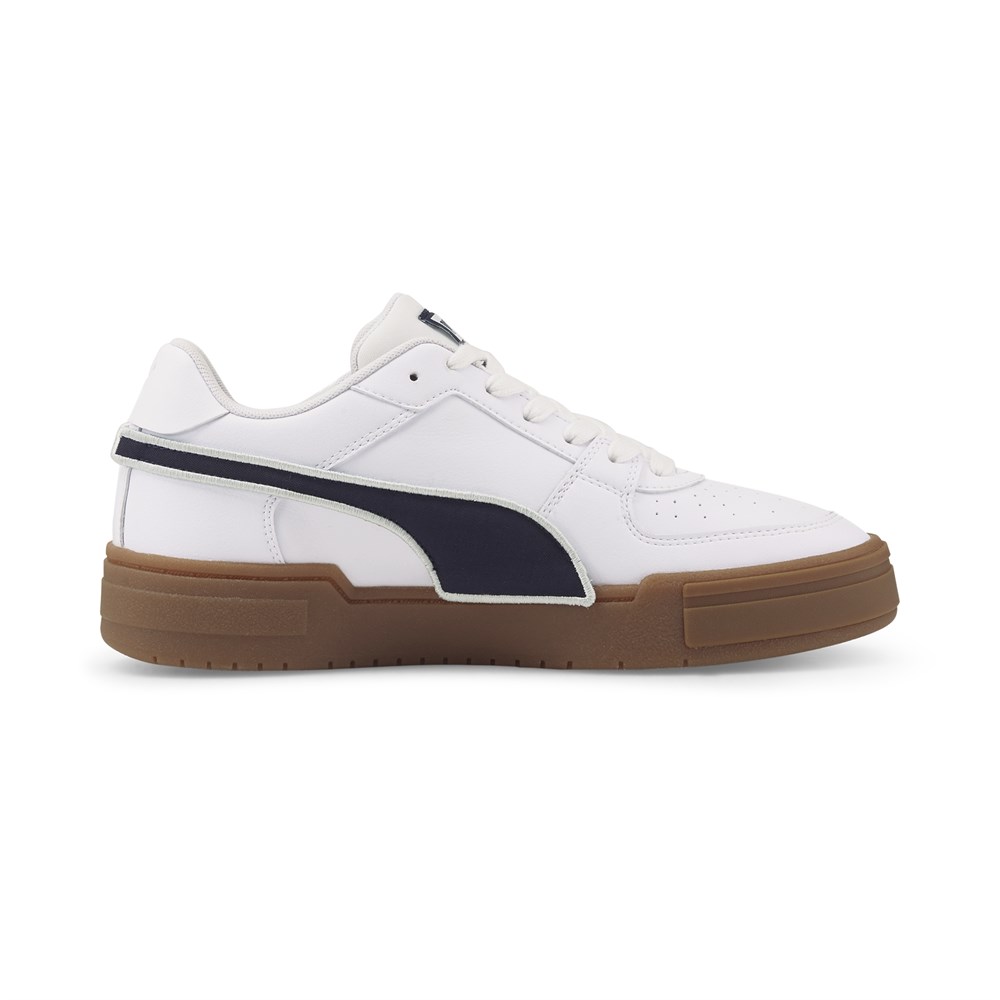 Puma Ca Pro Embd Erkek Beyaz Günlük Spor Ayakkabı - 383404-01