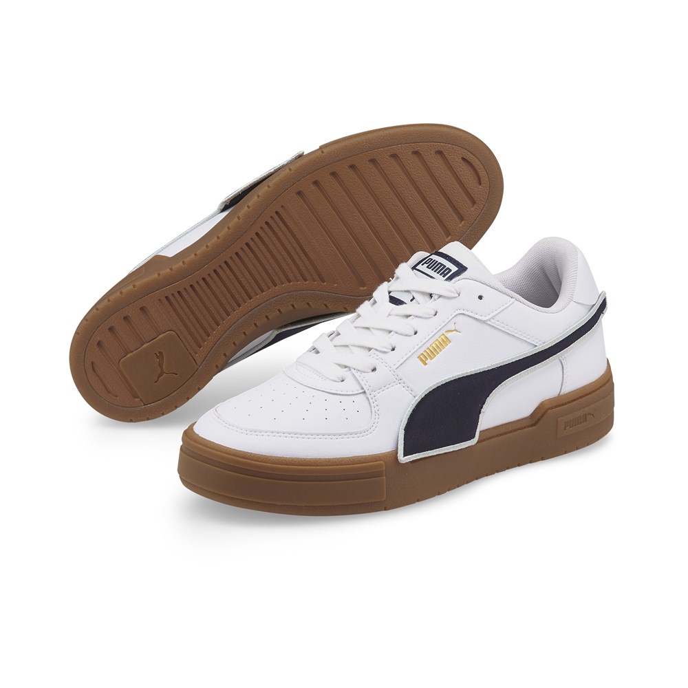 Puma Ca Pro Embd Erkek Beyaz Günlük Spor Ayakkabı - 383404-01