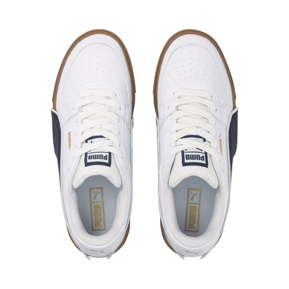 Puma Ca Pro Embd Erkek Beyaz Günlük Spor Ayakkabı - 383404-01