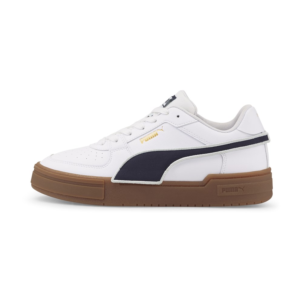 Puma Ca Pro Embd Erkek Beyaz Günlük Spor Ayakkabı - 383404-01