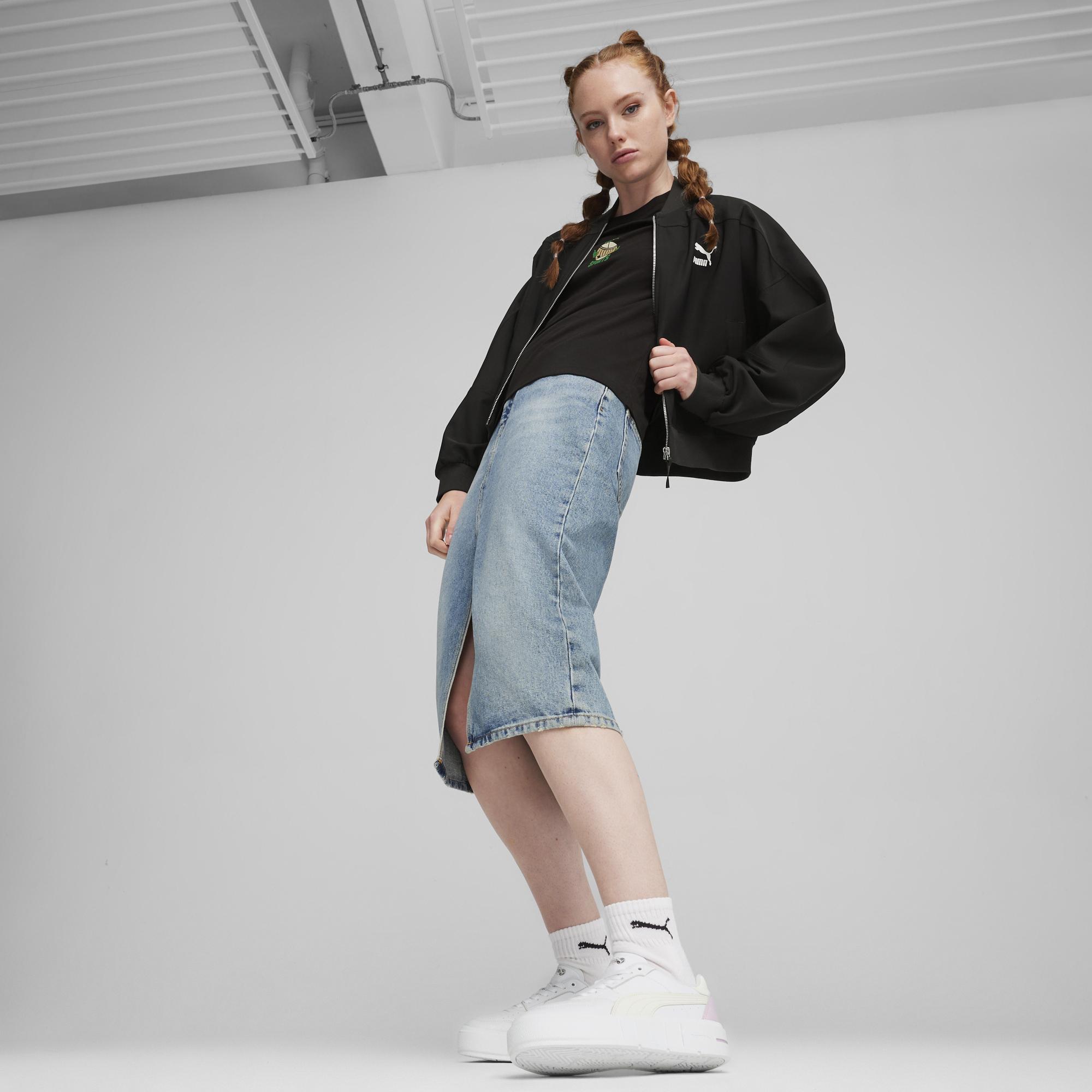 Puma Cali Court Lth Wns Kadın Sneaker
