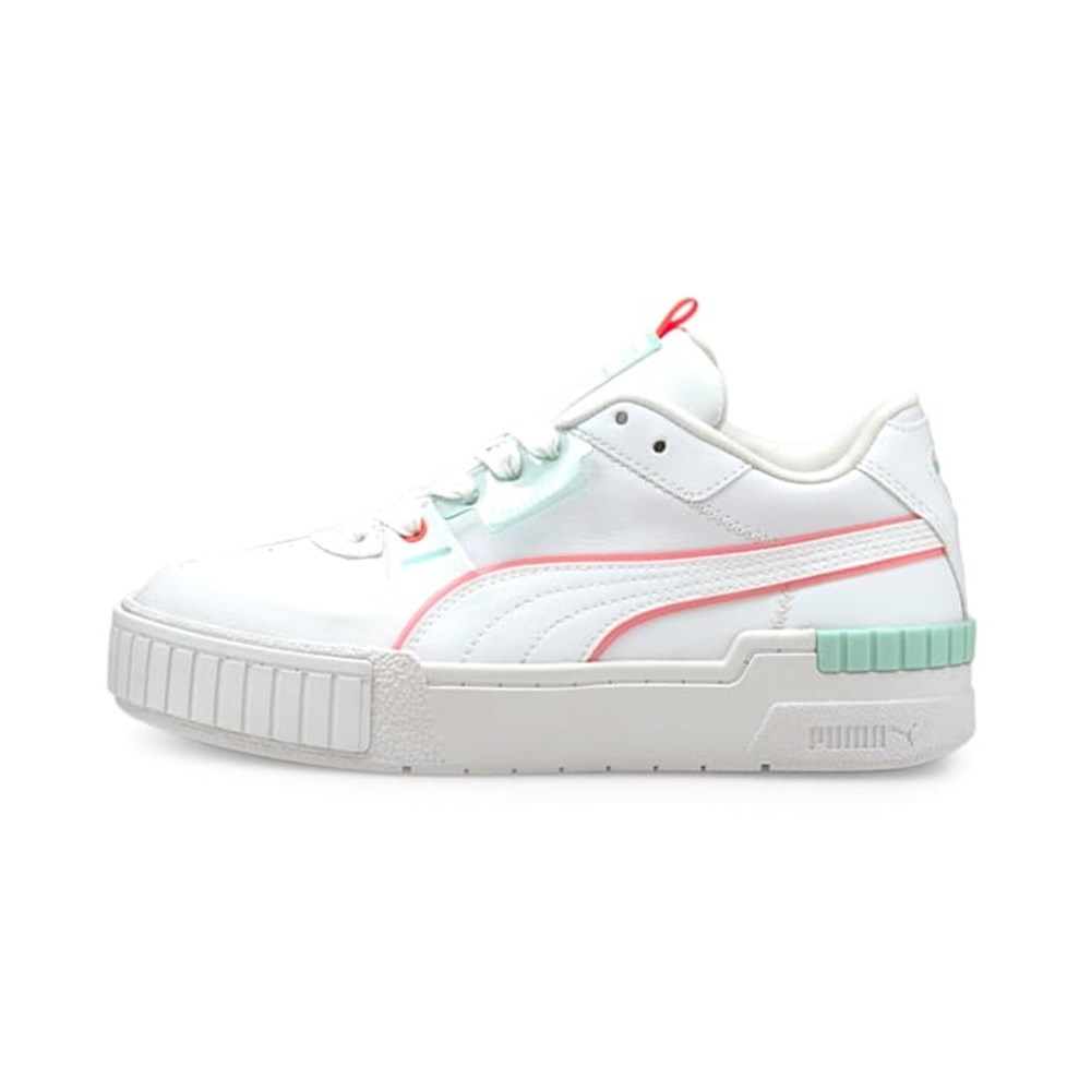 Puma Cali Sport CLights Wn s Kadın Beyaz Günlük Ayakkabı - 38112501
