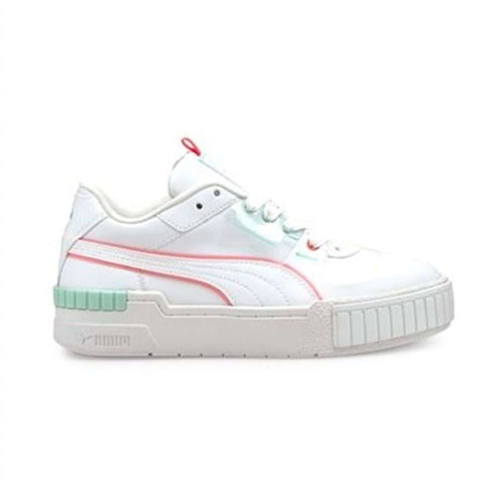 Puma Cali Sport Clights Wn S Kadın Beyaz Günlük Ayakkabı - 38112501