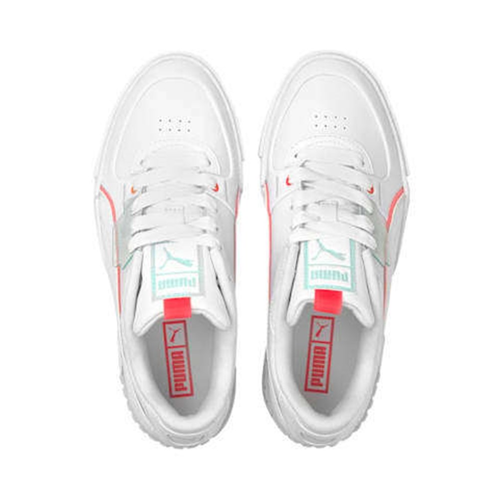 Puma Cali Sport CLights Wn s Kadın Beyaz Günlük Ayakkabı - 38112501