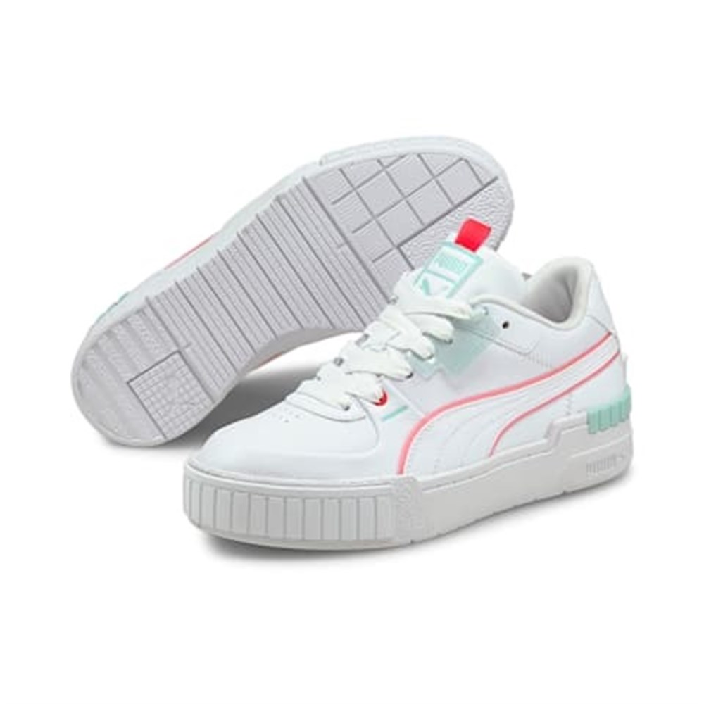 Puma Cali Sport CLights Wn s Kadın Beyaz Günlük Ayakkabı - 38112501
