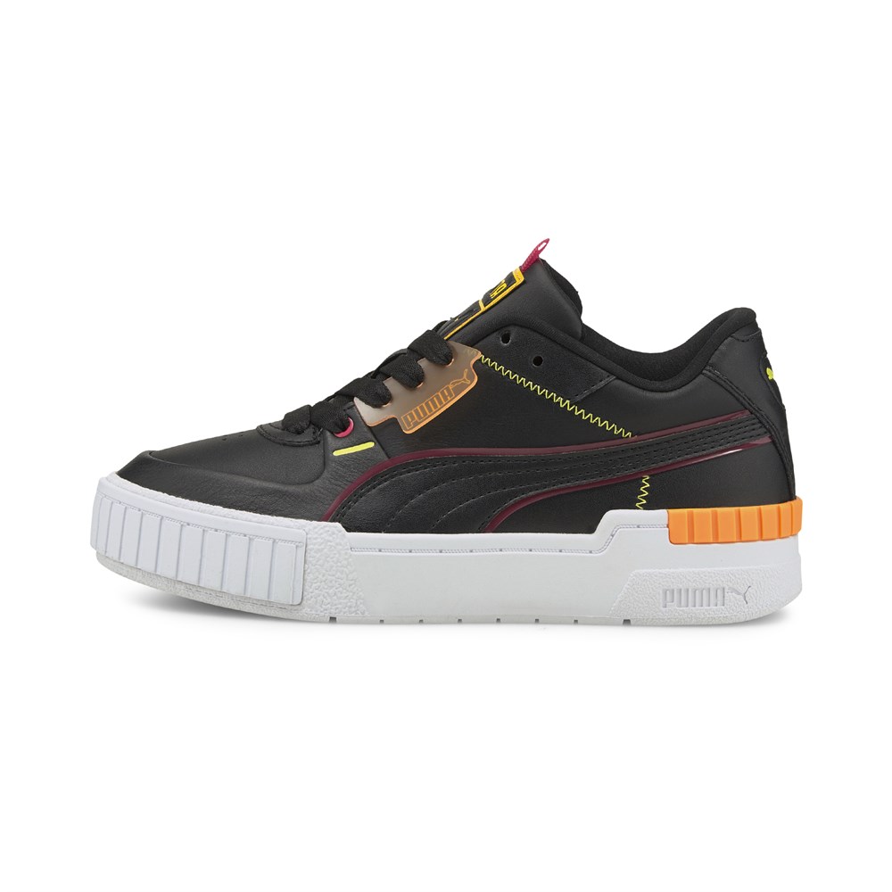 Puma Cali Sport Clights Wn S Kadın Siyah Günlük Ayakkabı - 38112502