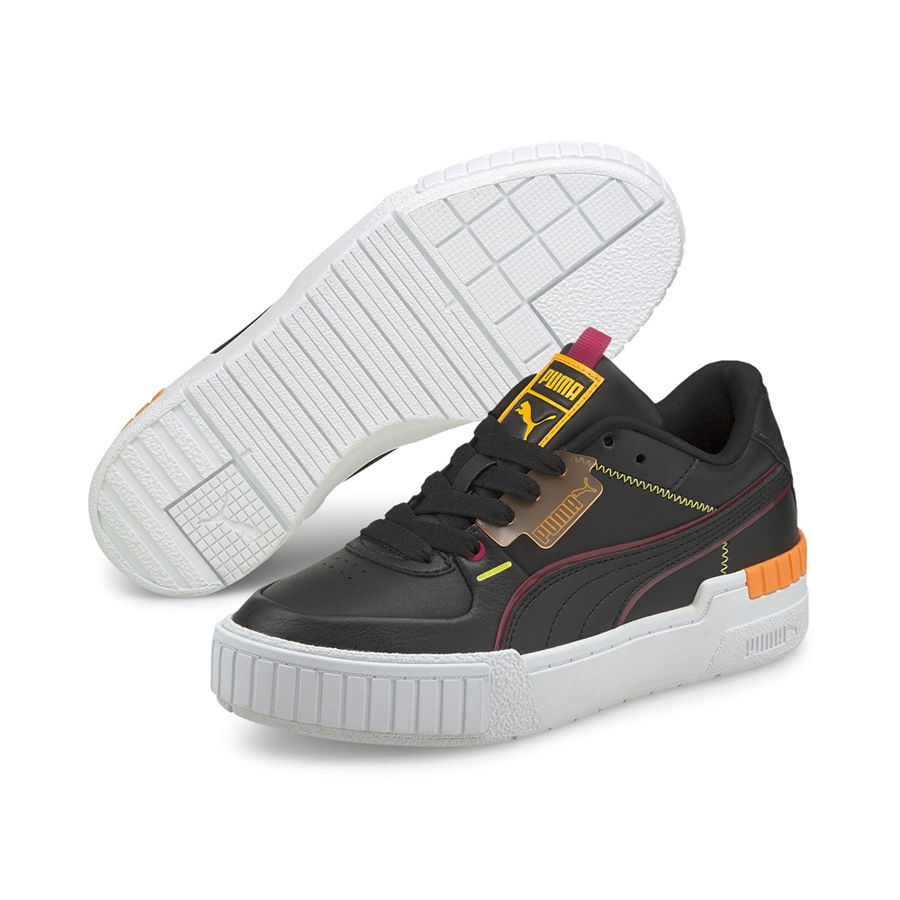 Puma Cali Sport Clights Wn S Kadın Siyah Günlük Ayakkabı - 38112502
