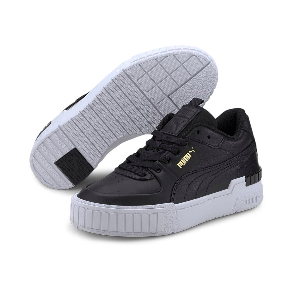 Puma Cali Sport Wn s Kadın Siyah Günlük Ayakkabı - 37387102