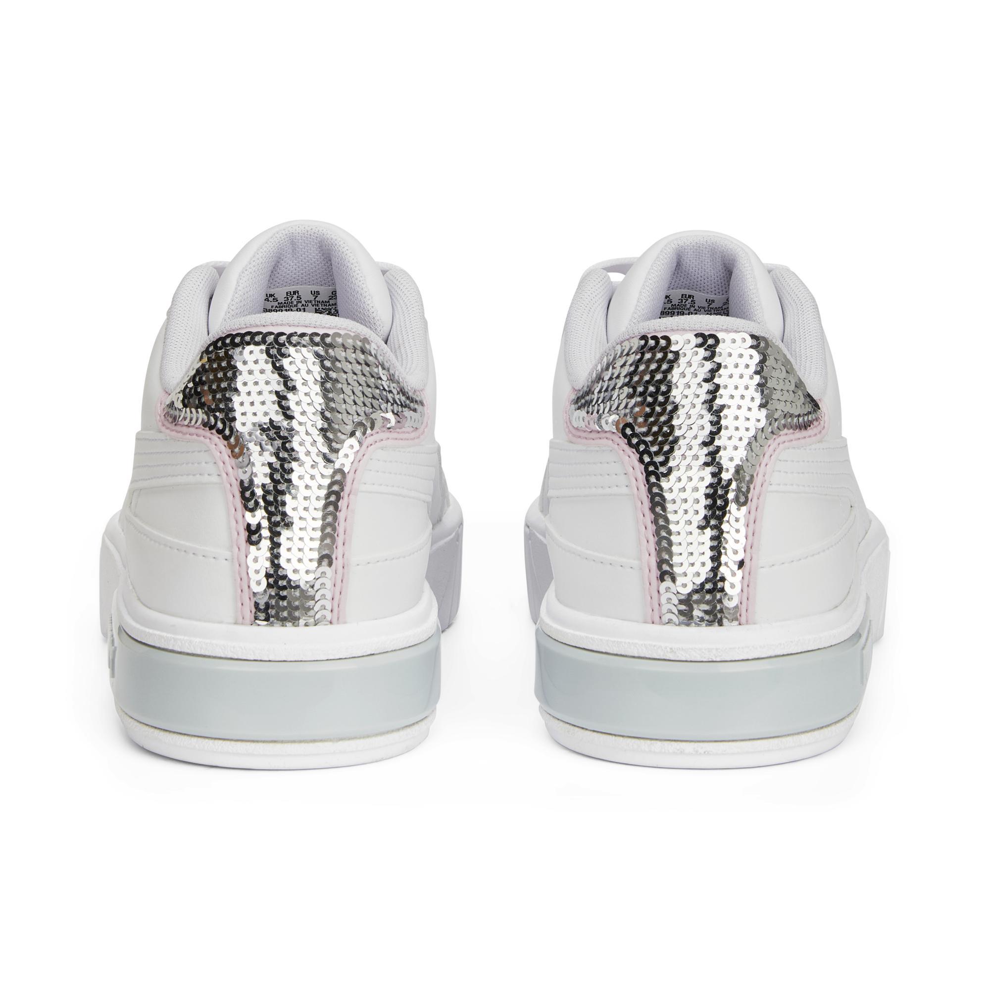 Puma Cali Star Glitter Wns Kadın Sneaker