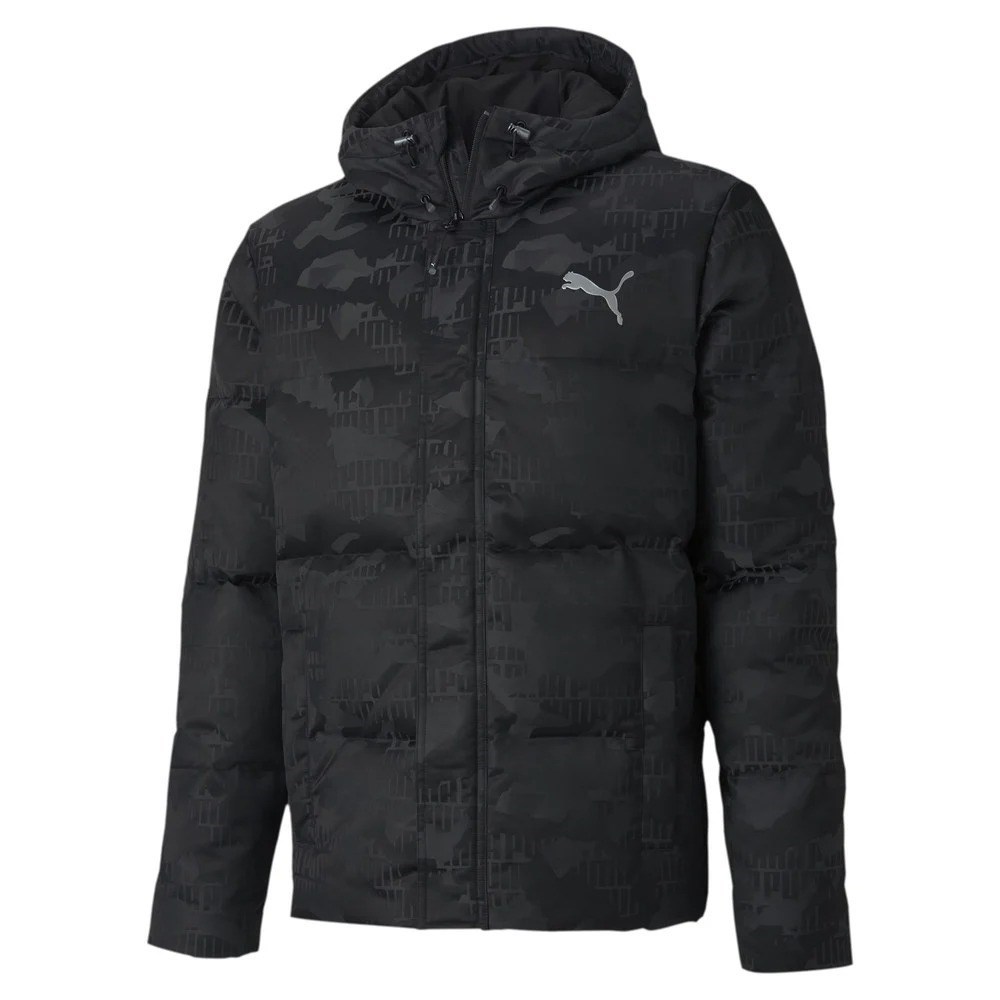 Puma Camo Down Jacket Erkek Mont & Kaban - 58216001