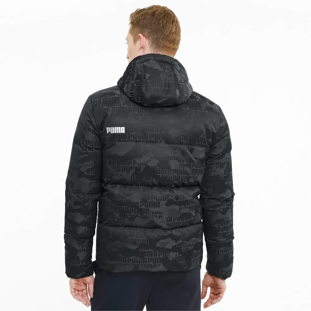 Puma Camo Down Jacket Erkek Mont & Kaban - 58216001