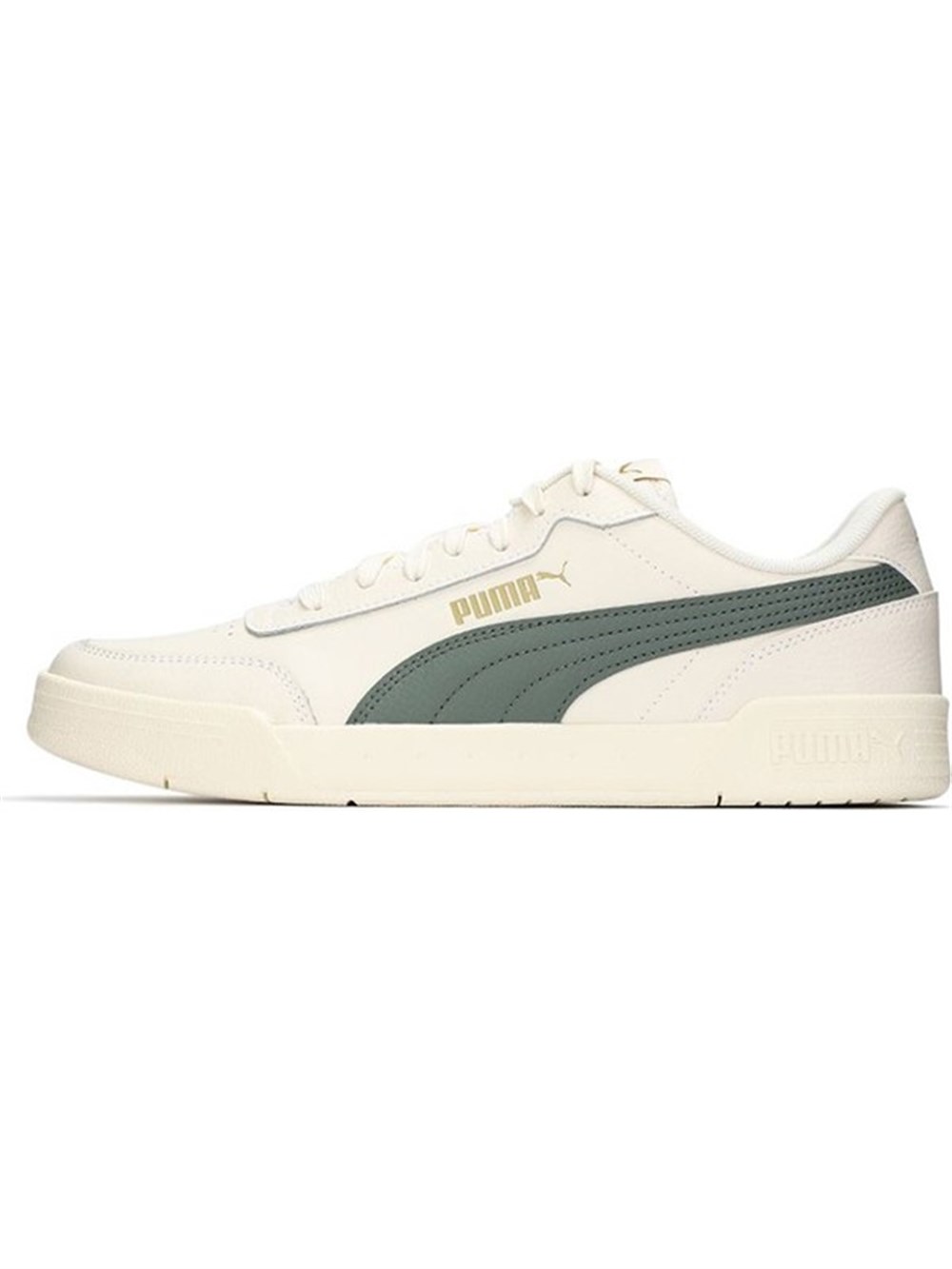 Puma Caracal Unisex Krem Günlük Ayakkabı - 36986335