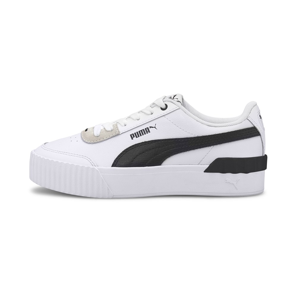 Puma Carina Lift Kadın Beyaz Günlük Spor Ayakkabı - 373031-16