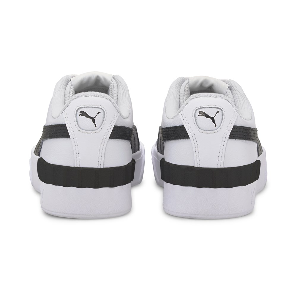 Puma Carina Lift Kadın Beyaz Günlük Spor Ayakkabı - 373031-16