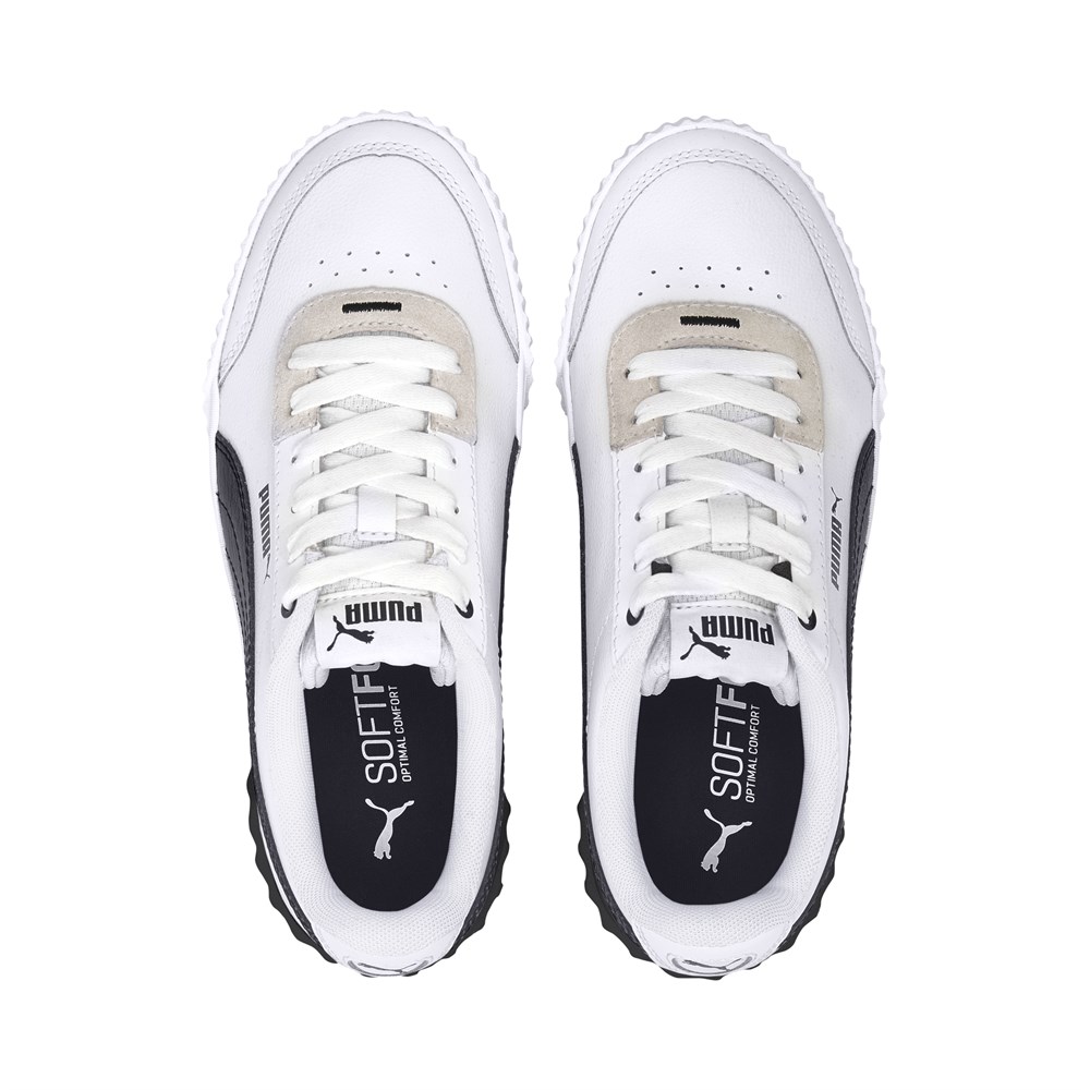 Puma Carina Lift Kadın Beyaz Günlük Spor Ayakkabı - 373031-16