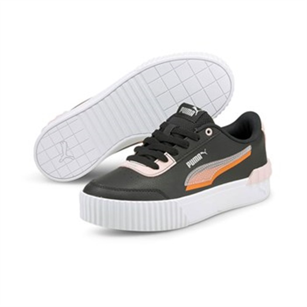 Puma Carina Lift Shadow Kadın Siyah Günlük Ayakkabı - 38191501