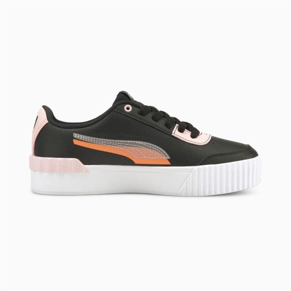 Puma Carina Lift Shadow Kadın Siyah Günlük Ayakkabı - 38191501