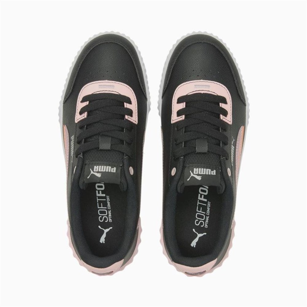 Puma Carina Lift Shadow Kadın Siyah Günlük Ayakkabı - 38191501