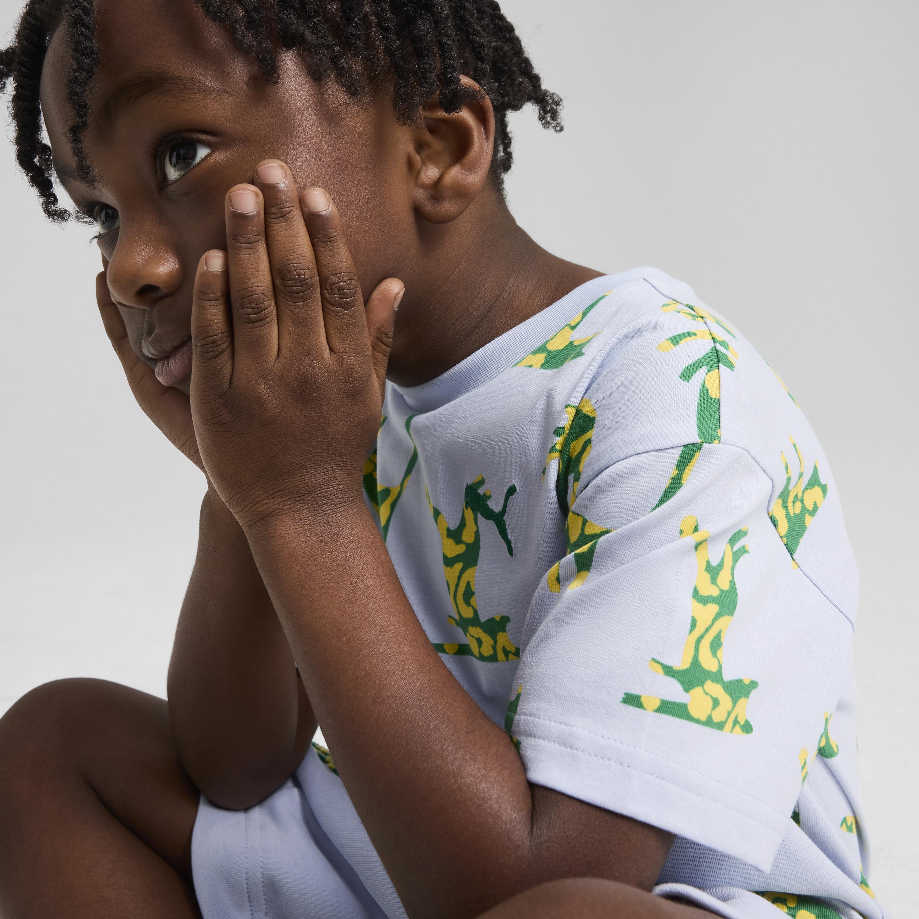 Puma Cats Club Tee Çocuk Tişört