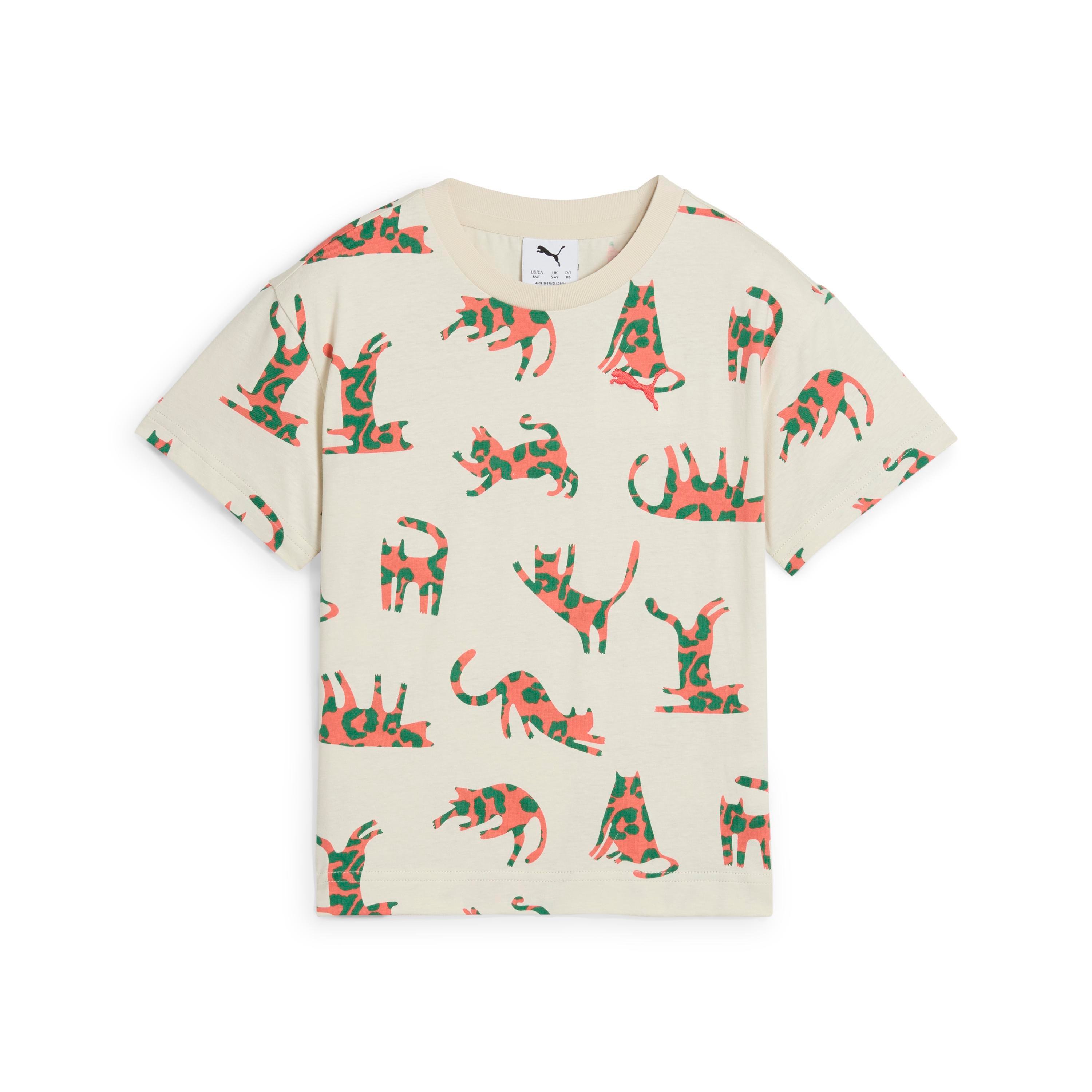 Puma Cats Club Tee Çocuk Tişört