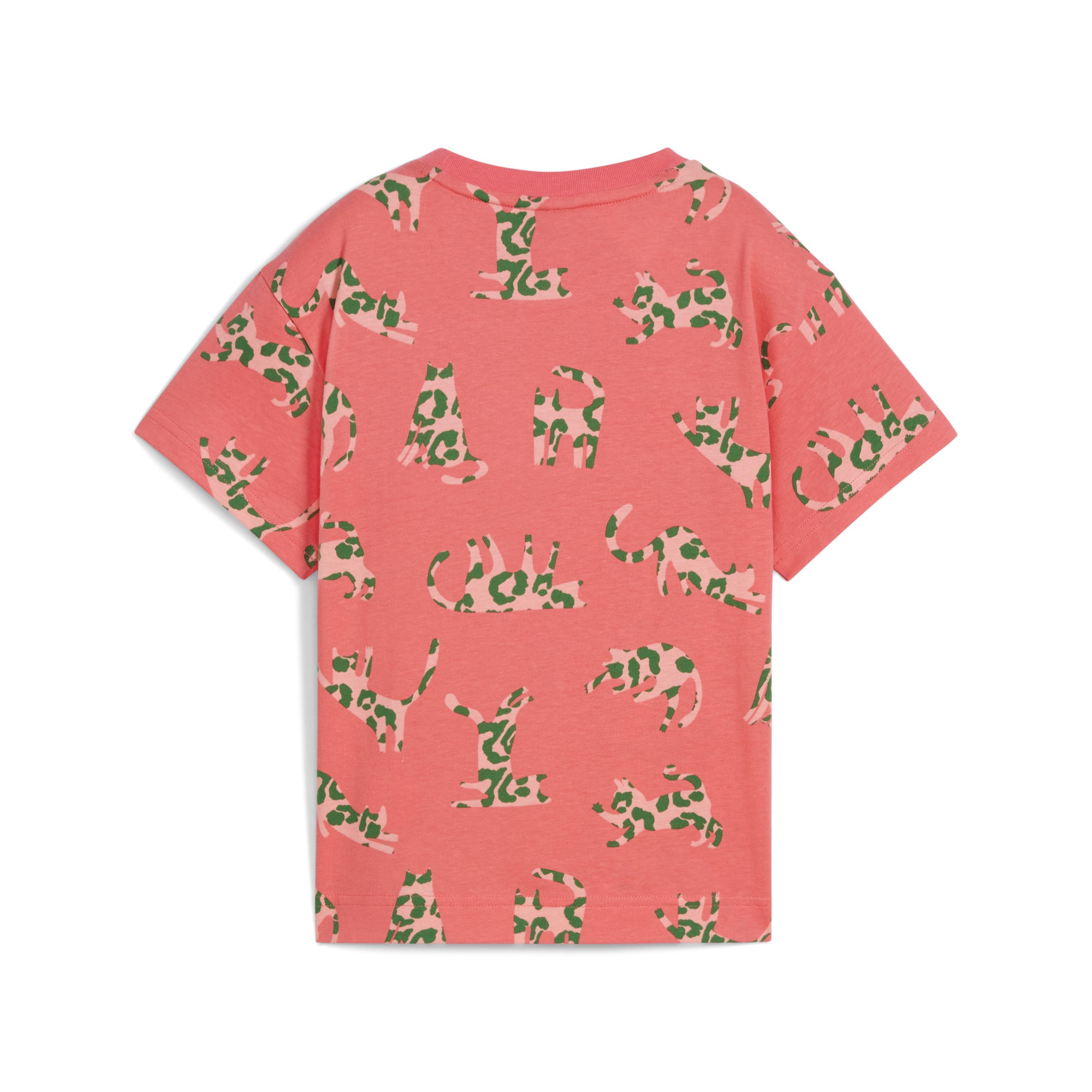 Puma Cats Club Tee Çocuk Tişört