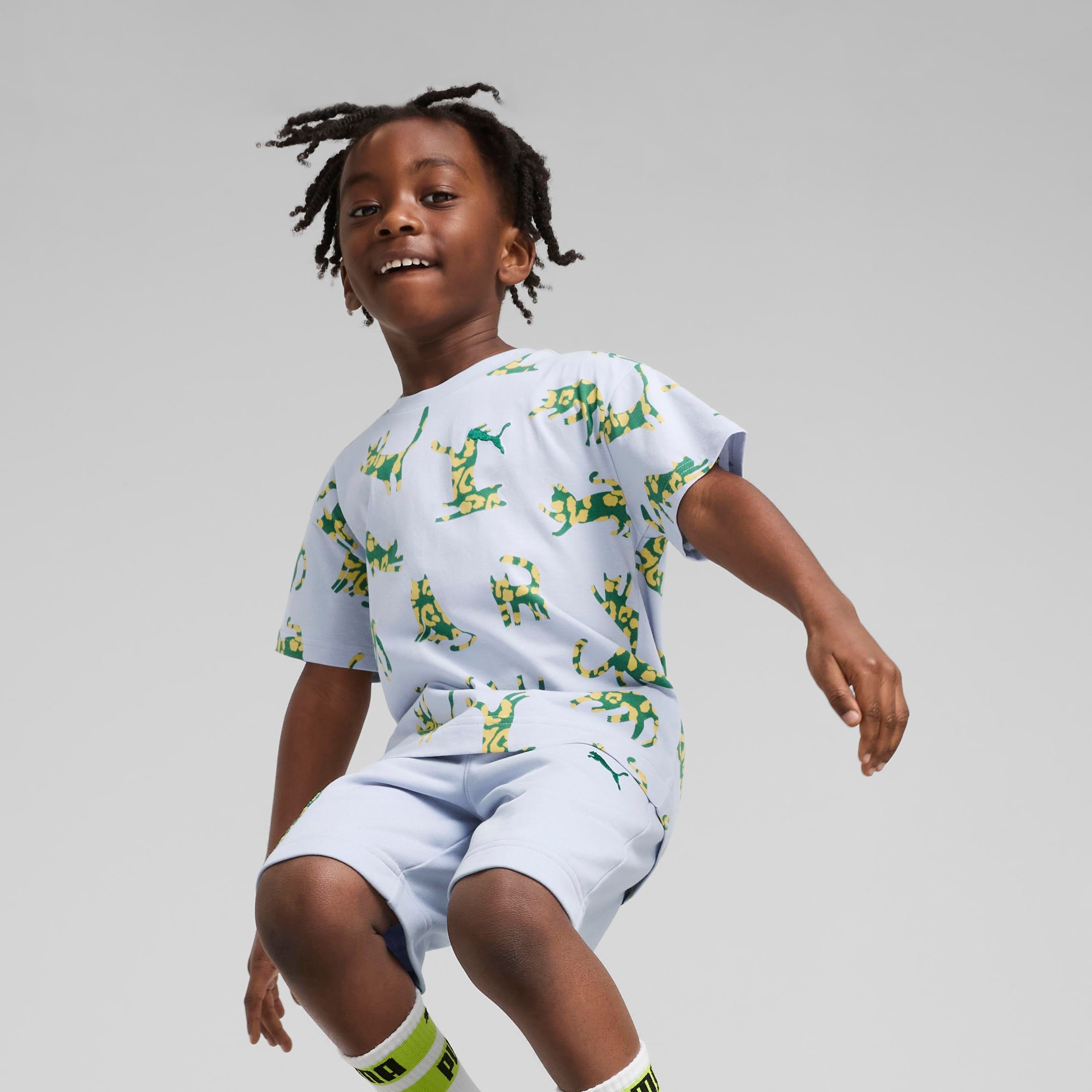 Puma Cats Club Tee Çocuk Tişört