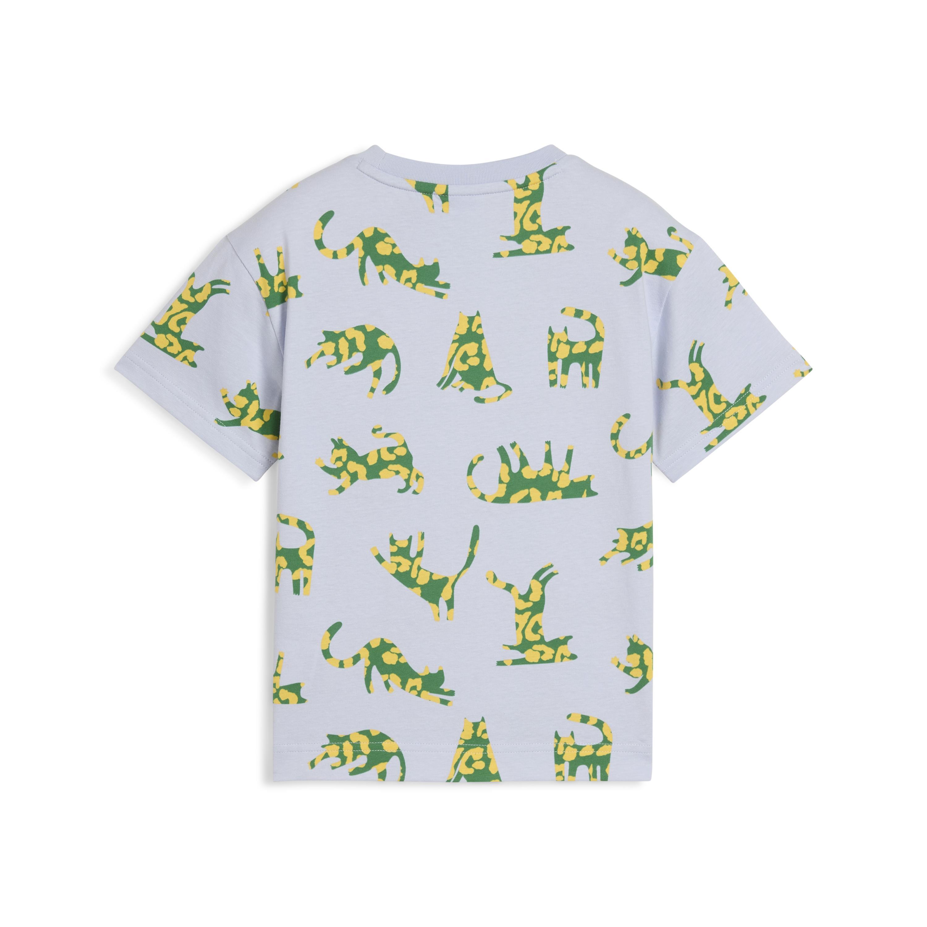 Puma Cats Club Tee Çocuk Tişört