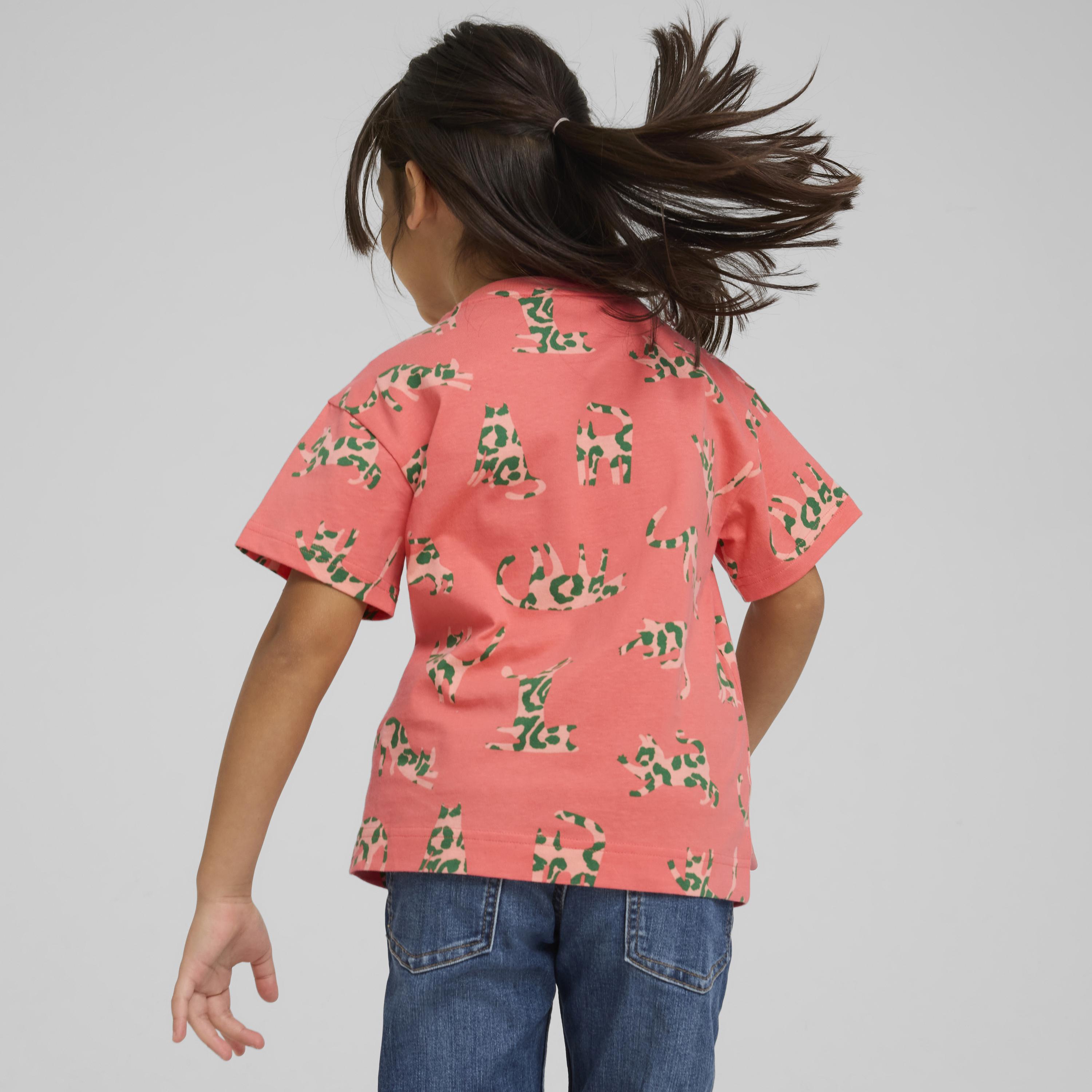 Puma Cats Club Tee Çocuk Tişört