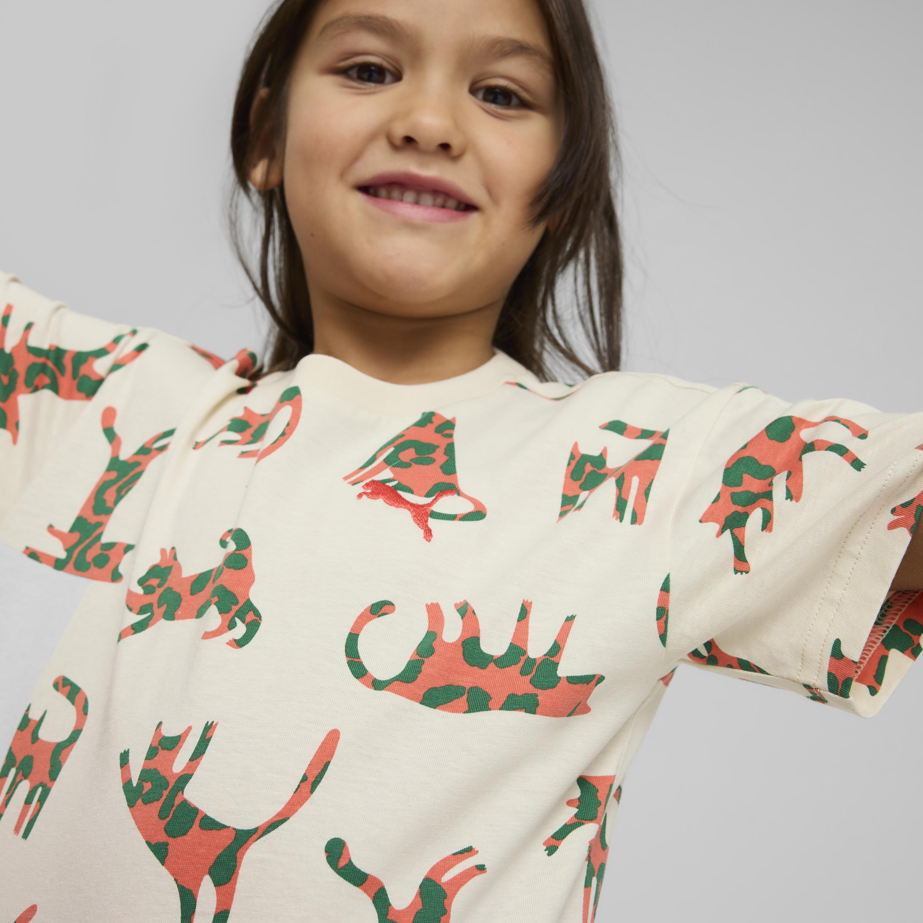 Puma Cats Club Tee Çocuk Tişört