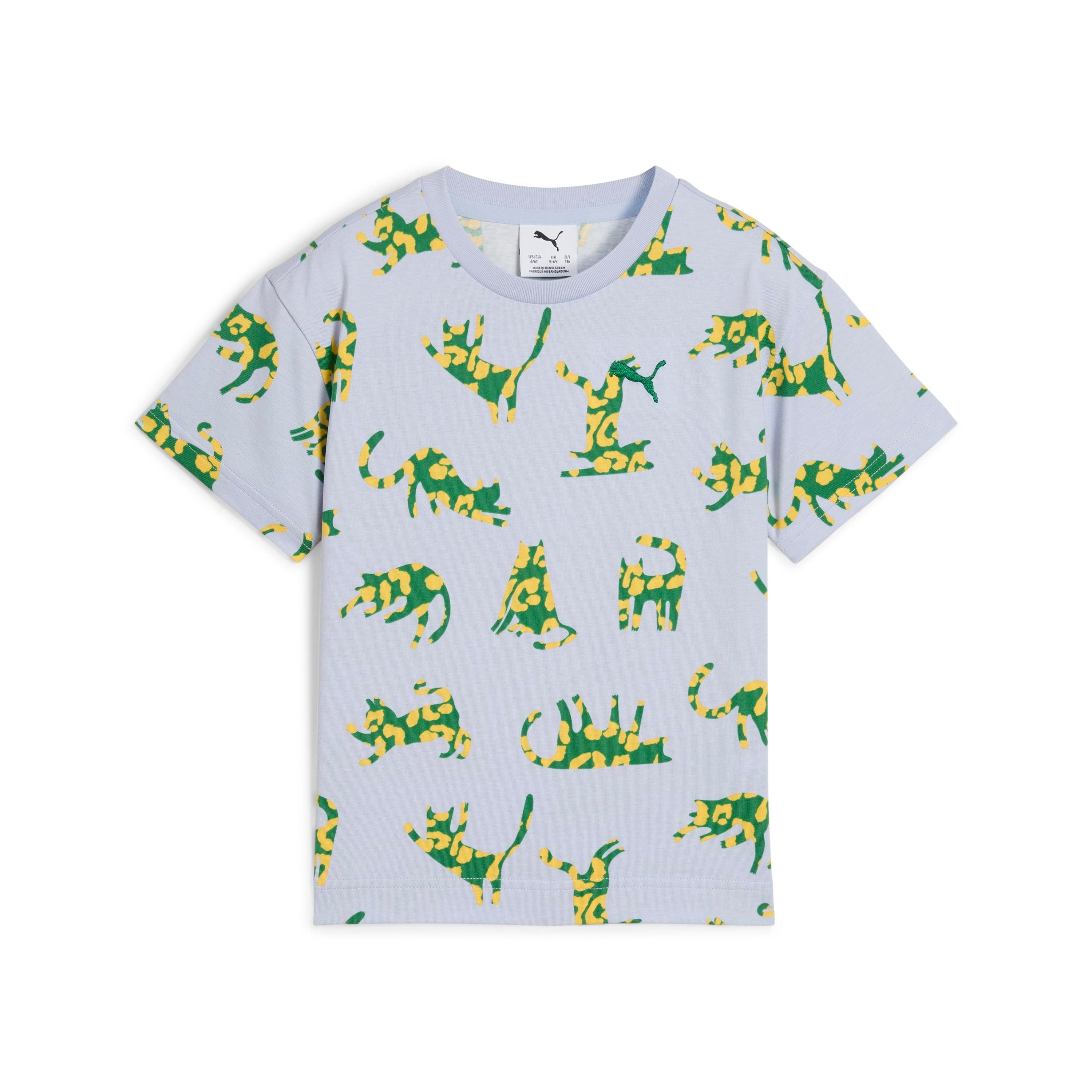 Puma Cats Club Tee Çocuk Tişört