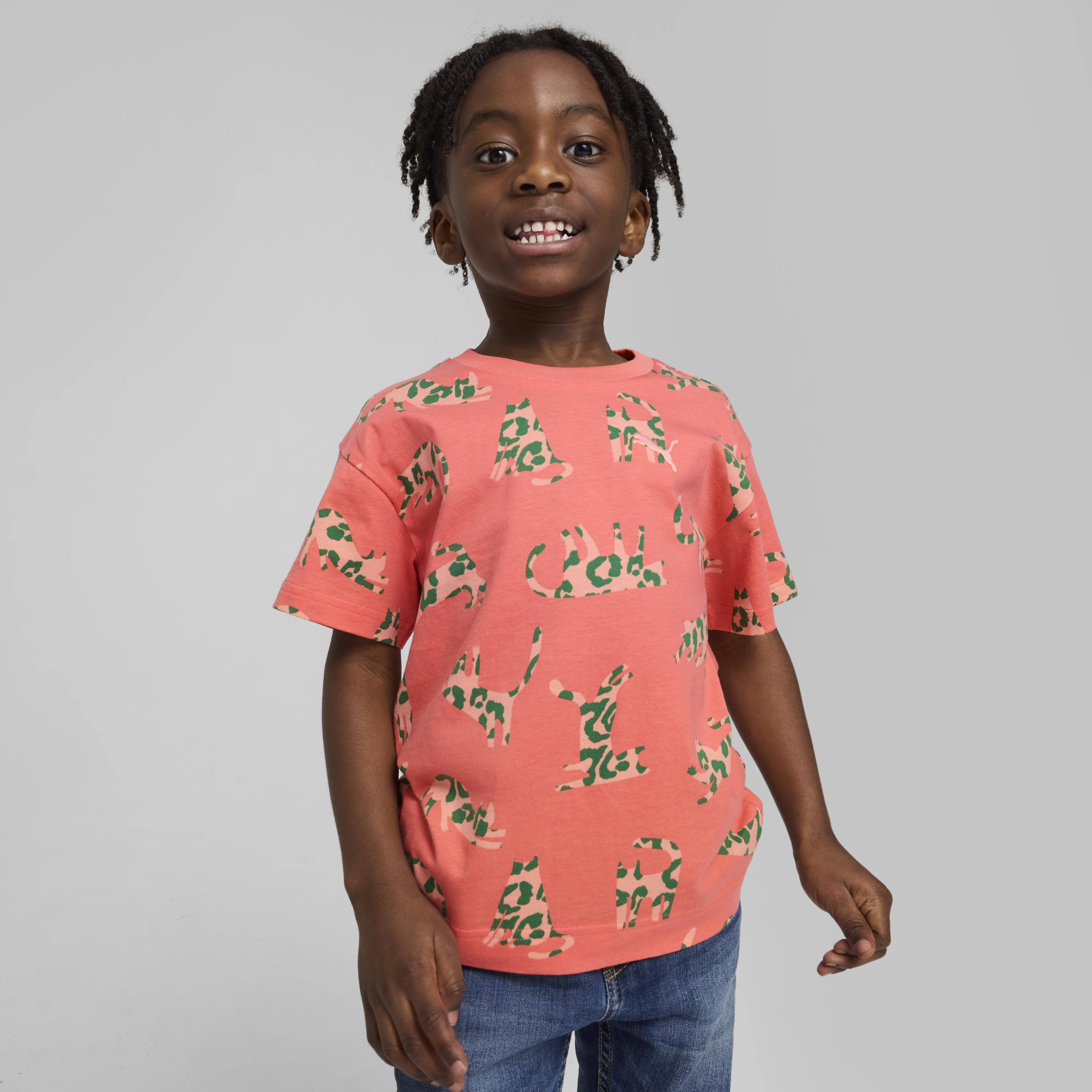 Puma Cats Club Tee Çocuk Tişört