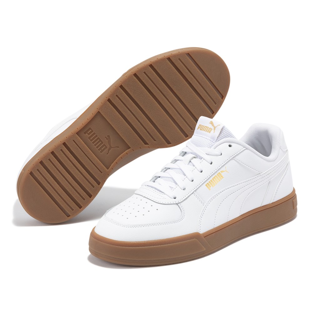 Puma Caven Erkek Beyaz Günlük Spor Ayakkabı - 380810-14