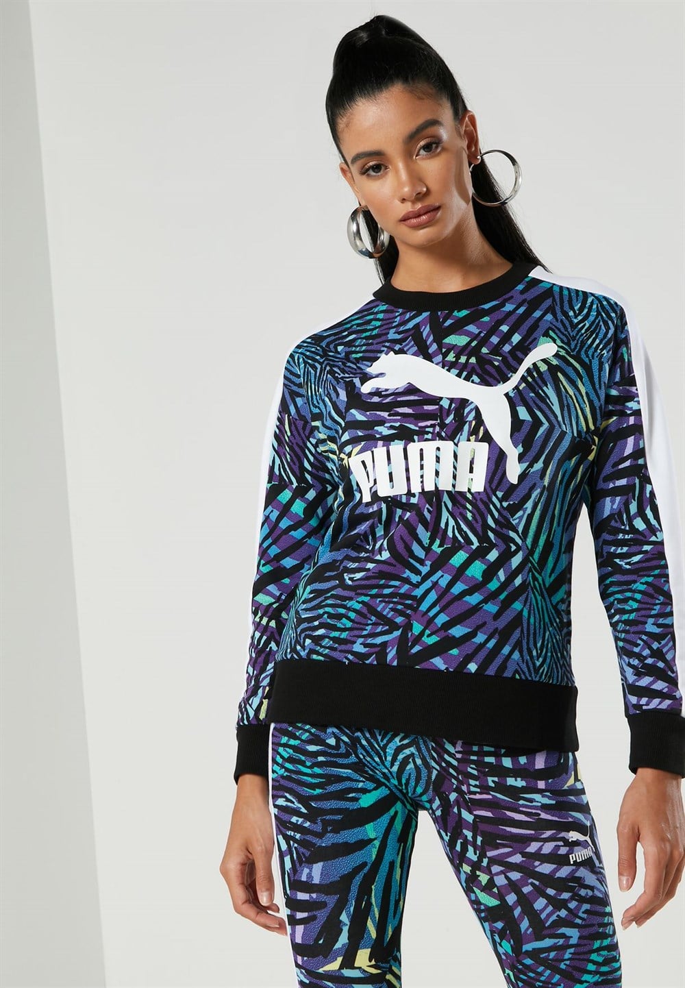 Puma Cg Crew Kadın Sweatshirt - 59963017