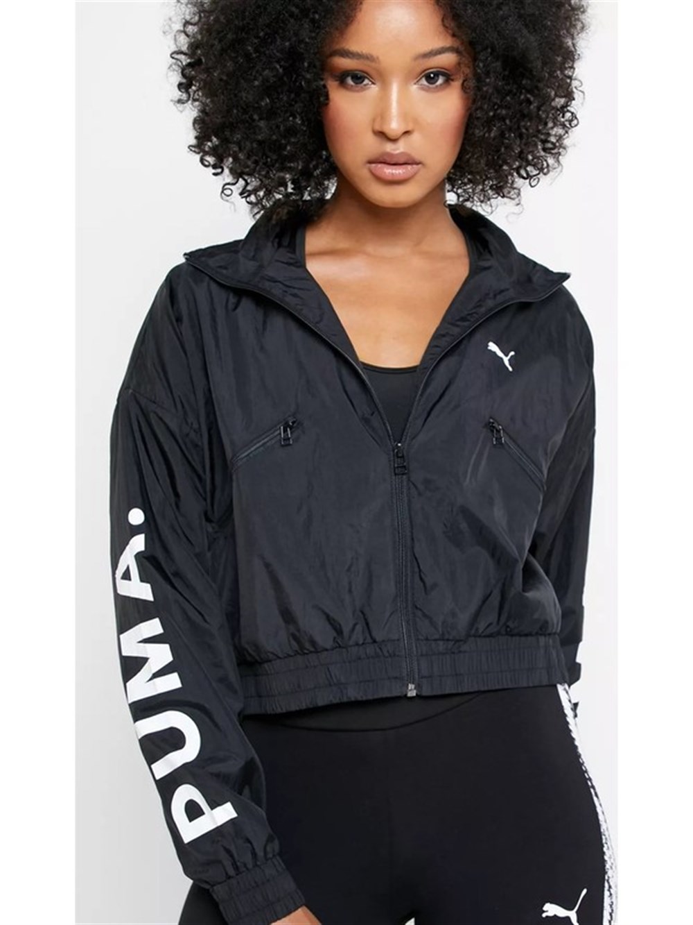 Puma Chasse Woven Jacket Bla Kadın Ceket - 59549301