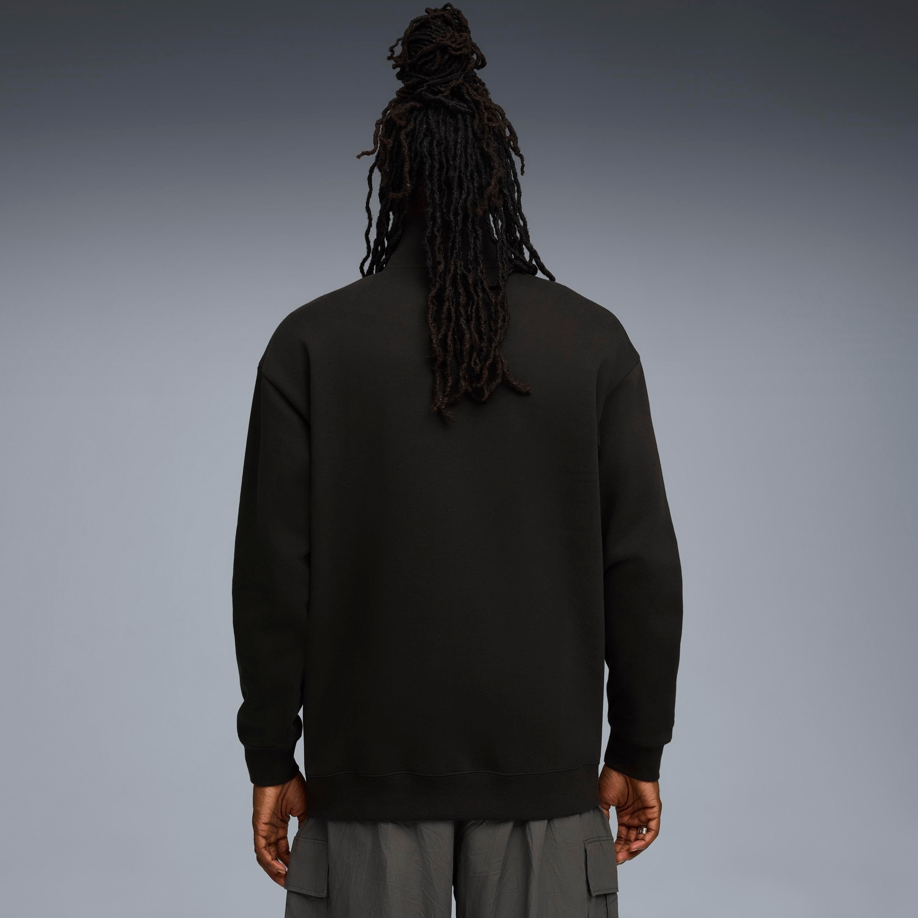 Puma Class Half Zip Sweater Erkek Yetişkin Sweatshirt