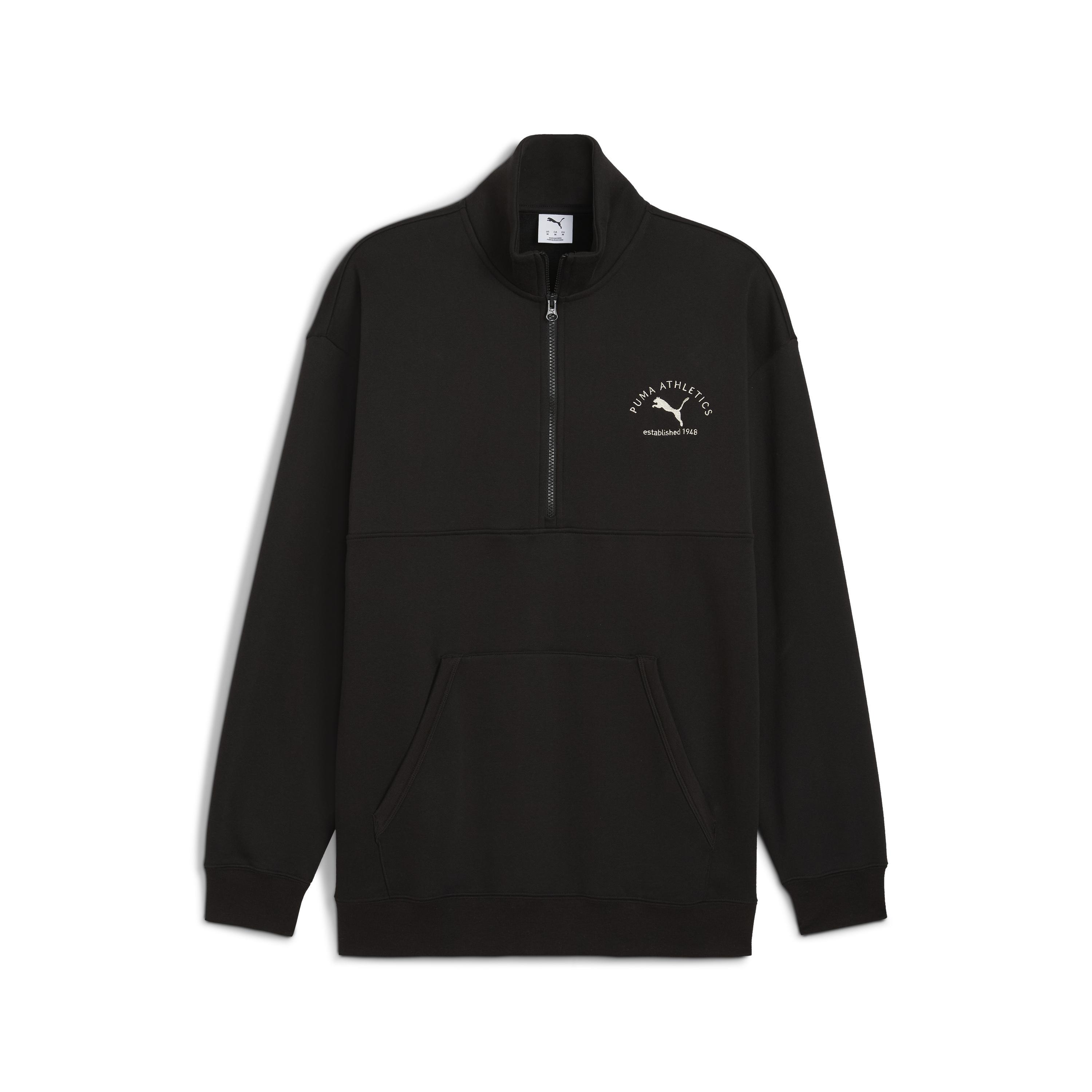 Puma Class Half Zip Sweater Erkek Yetişkin Sweatshirt