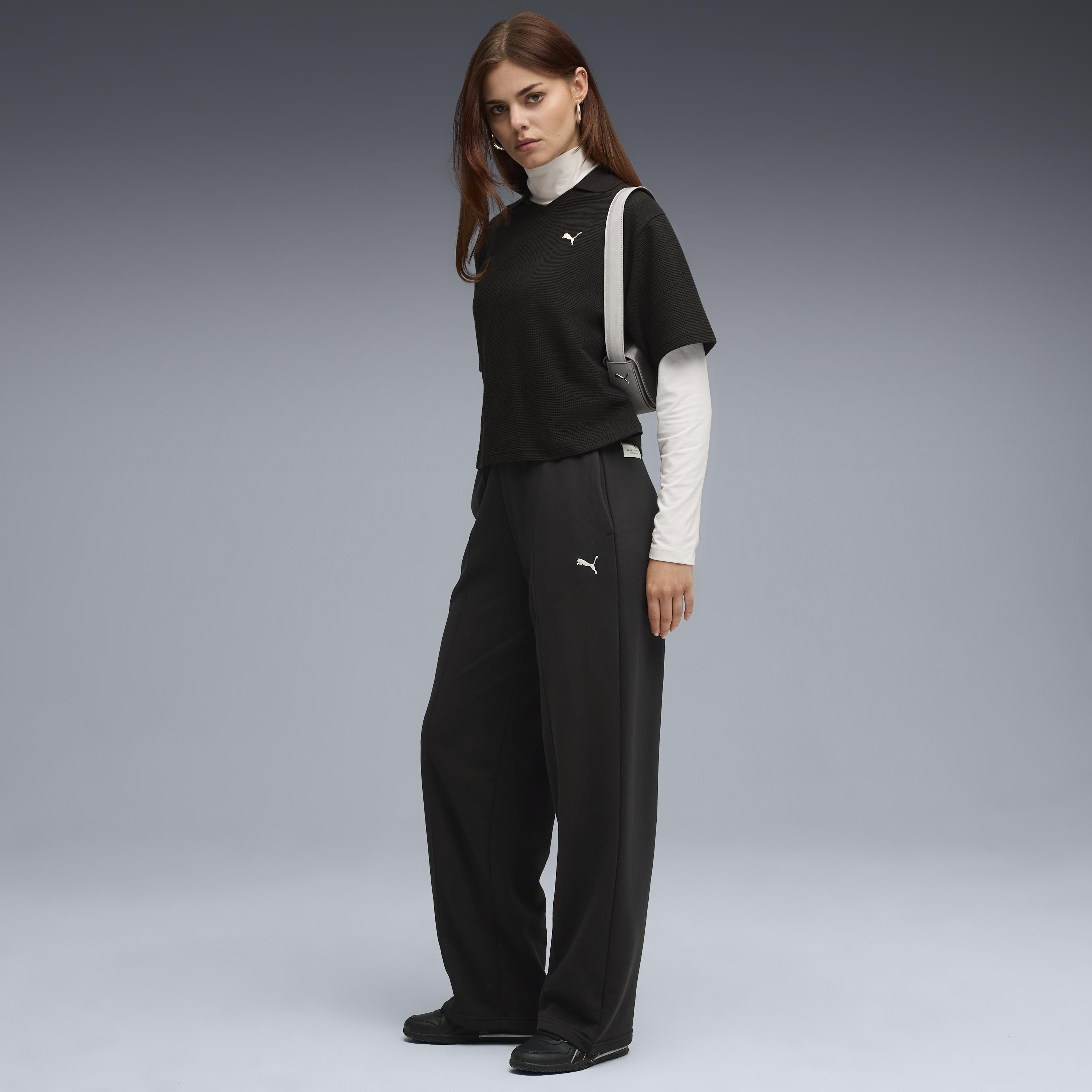 Puma Class High-Waist Pants Kadın Yetişkin Eşofman Altı