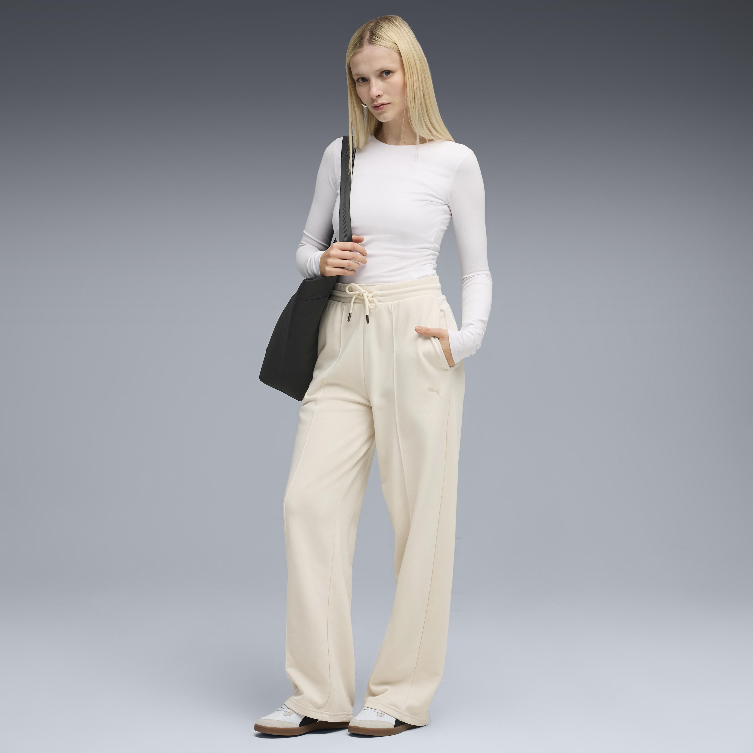 Puma Class High-Waist Pants Kadın Yetişkin Eşofman Altı