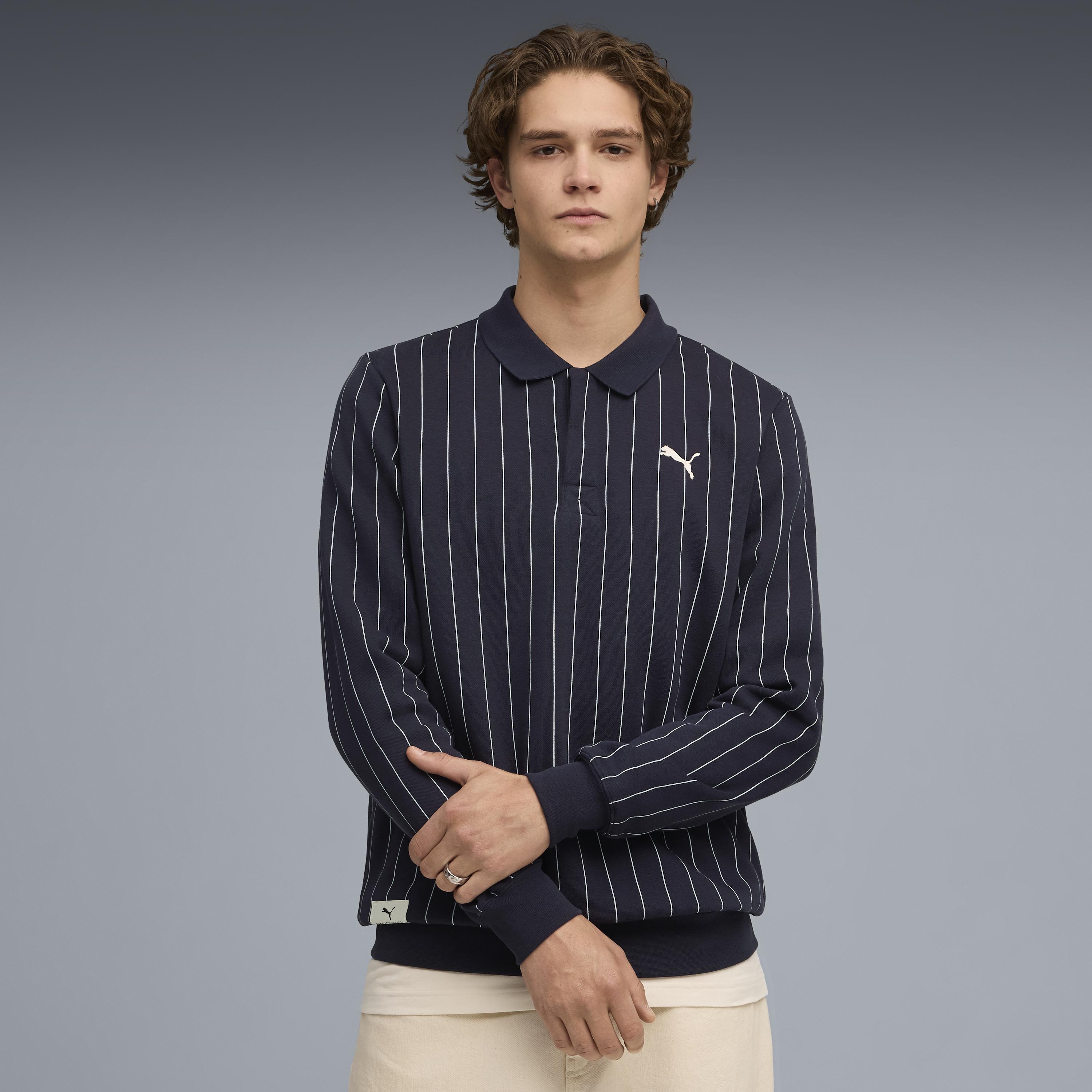 Puma Class Polo Fl Erkek Yetişkin Sweatshirt