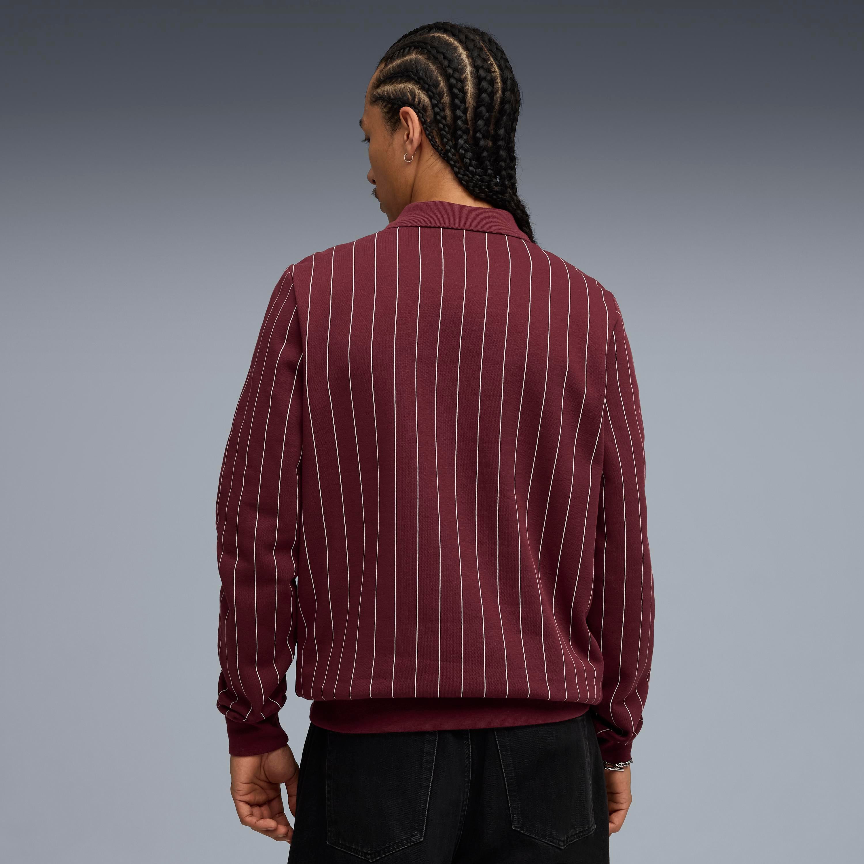 Puma Class Polo Fl Erkek Yetişkin Sweatshirt