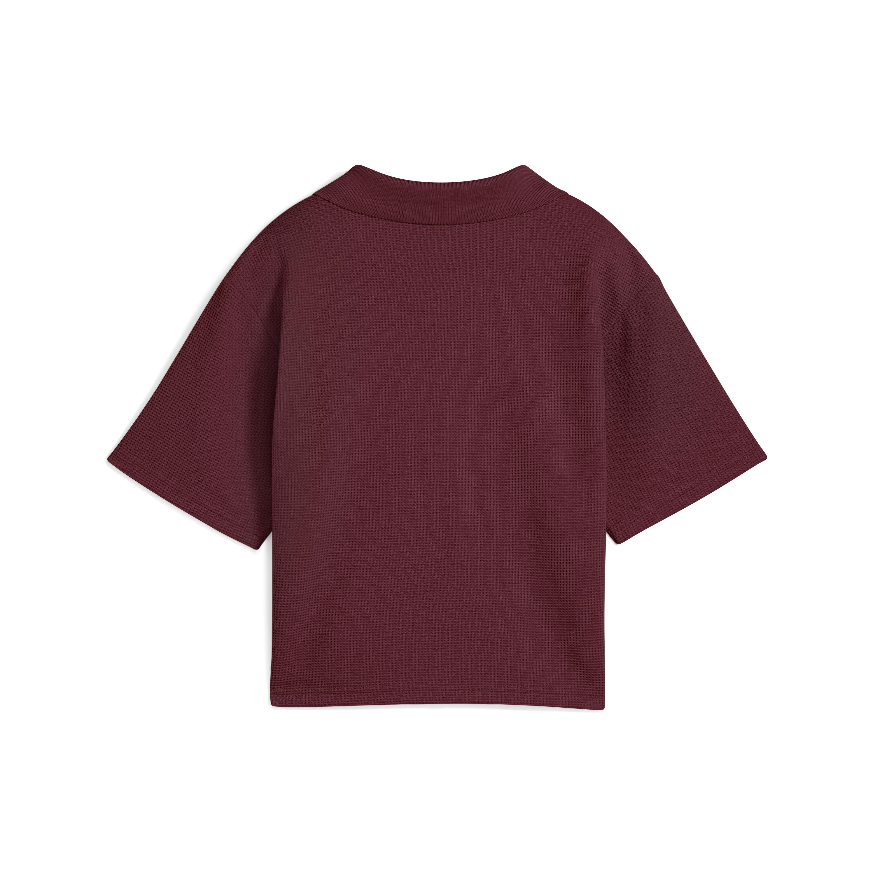 Puma Class Relaxed Polo Tee Kadın Yetişkin Polo T-shirt