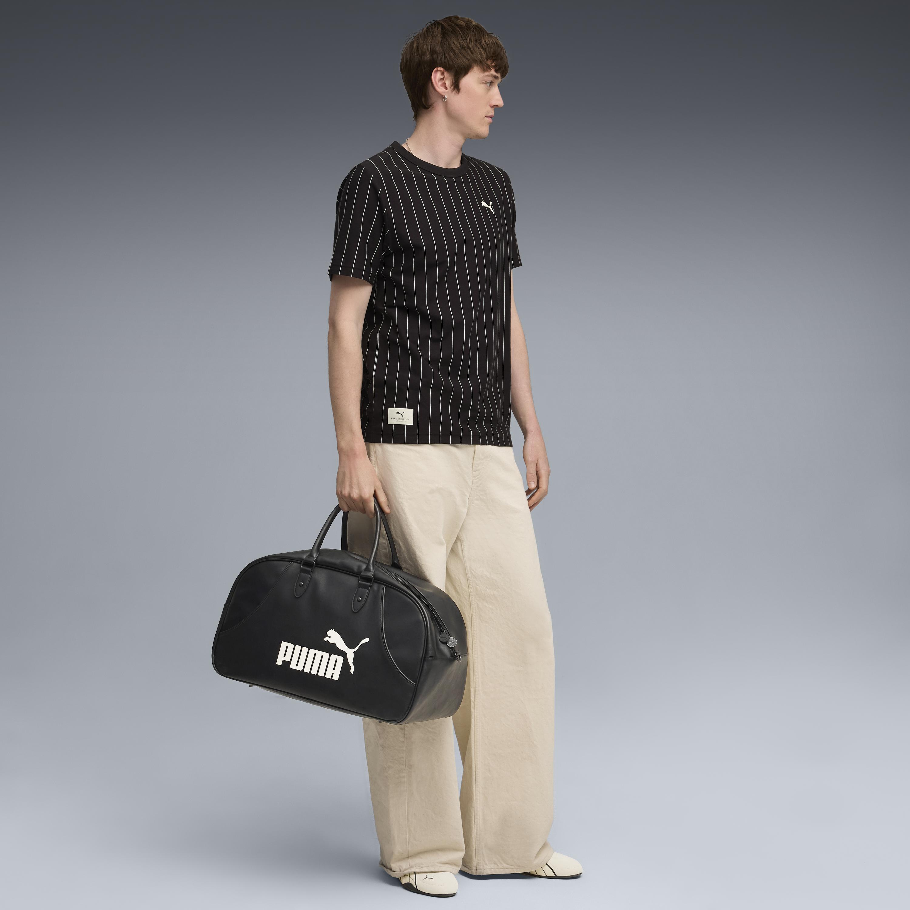 Puma Class Striped Tee Erkek Yetişkin T-shirt