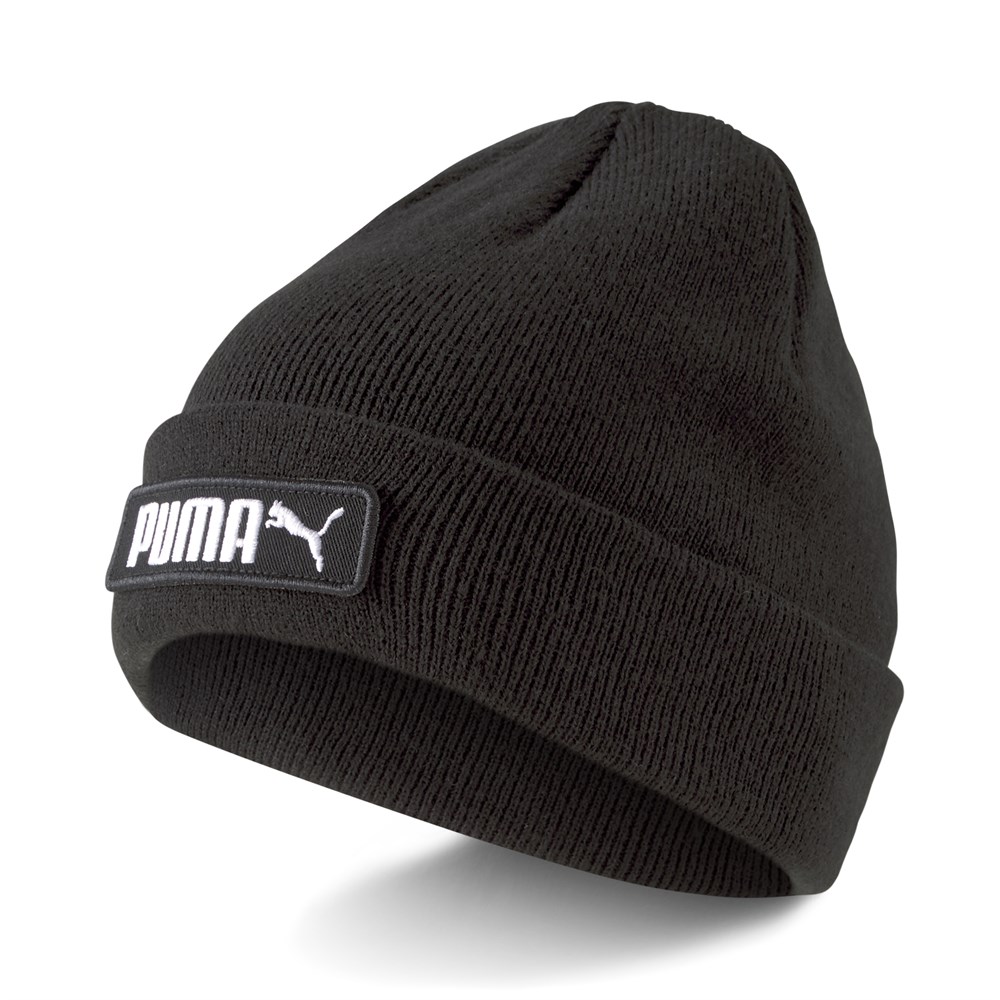 Puma Classic Cuff Beanie Unisex Siyah Bere - 02343401