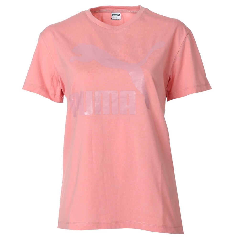 Puma Classics  Logo Tee Erkek Üst & T-shirt - 53087614