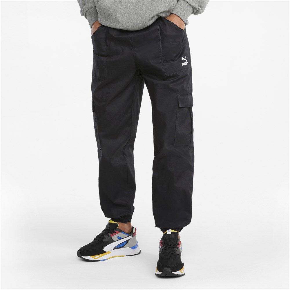 Puma Classics Cargo Pants Wv Erkek Siyah Günlük Eşofman Altı - 532160-01