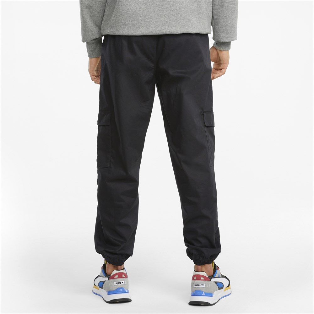 Puma Classics Cargo Pants Wv Erkek Siyah Günlük Eşofman Altı - 532160-01