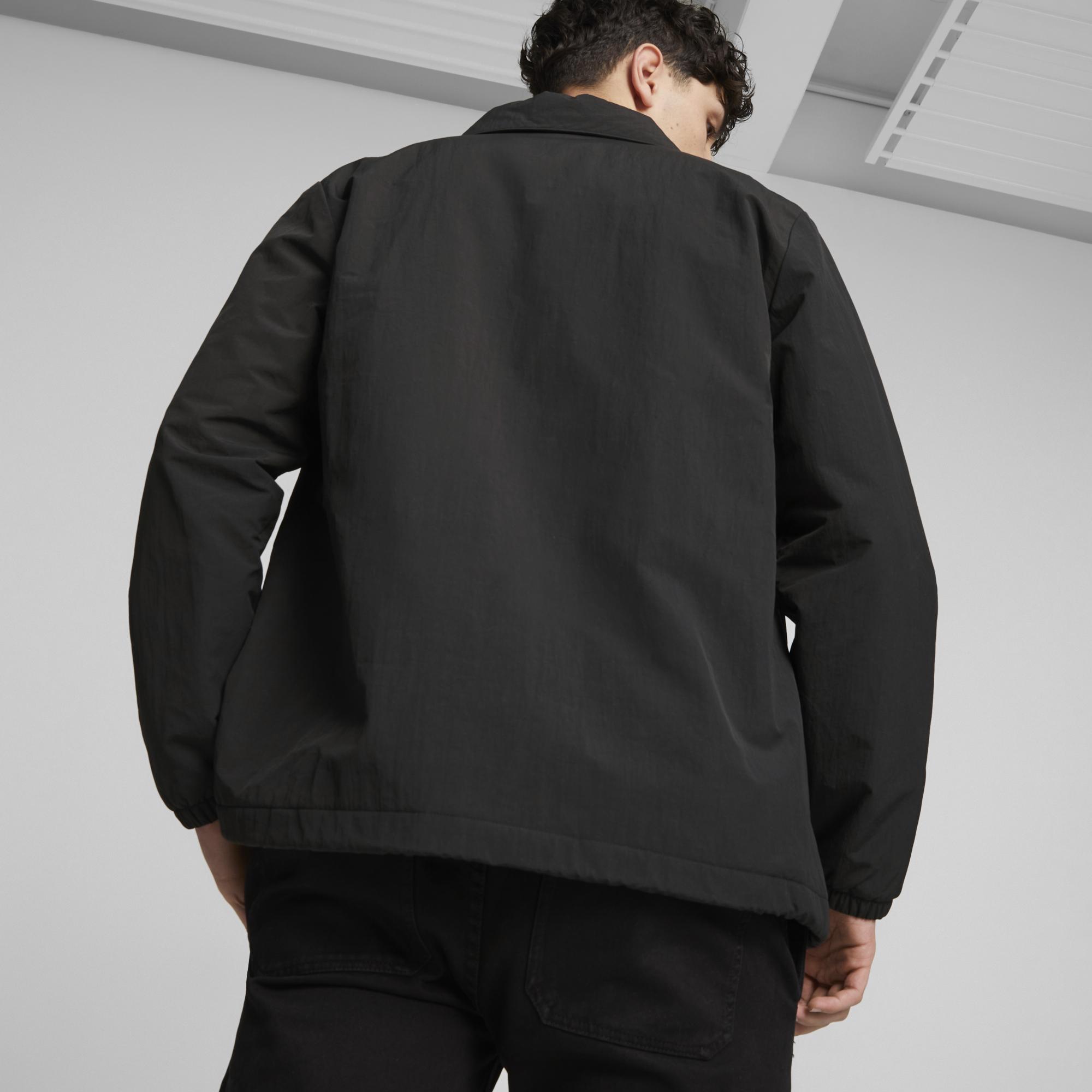 Puma Classics Coach Jacket Erkek Ceket