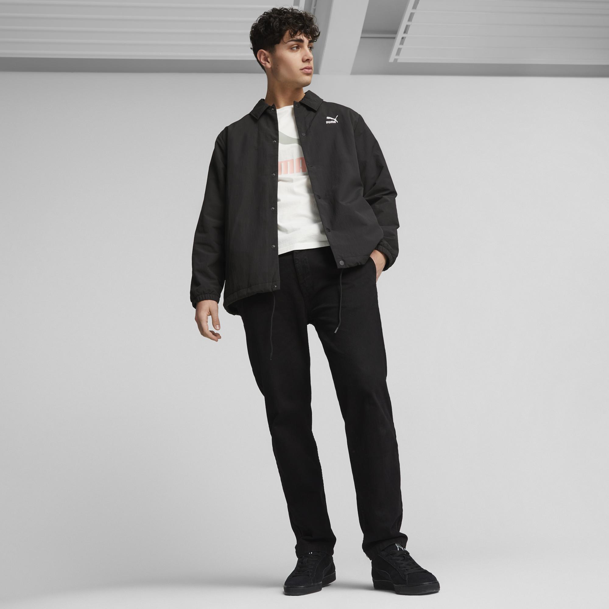 Puma Classics Coach Jacket Erkek Ceket