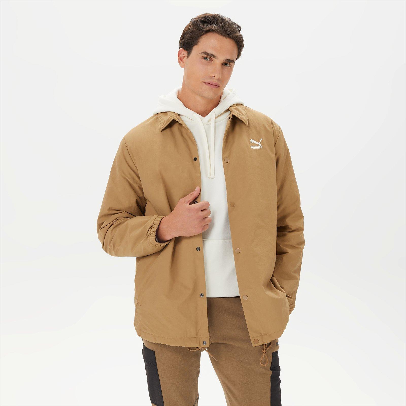 Puma Classics Coach Jacket Erkek Ceket